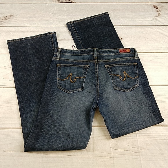 Adriano Goldschmied 32 R The Angel Bootcut Jeans - Picture 2 of 7